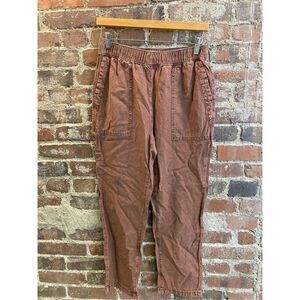 Pilcro Anthropologie -Brown Wash Casual Jogger Pants- Woman’s Size XS